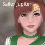 Sailor Jupiter EMCCV Entity