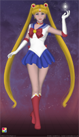 EMCCV - SailorXv3: Sailor Moon