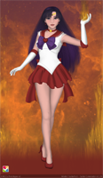 EMCCV - SailorXv3: Super Sailor Mars