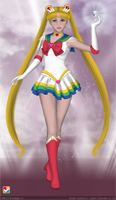 EMCCV - SailorXv3: Super Sailor Moon